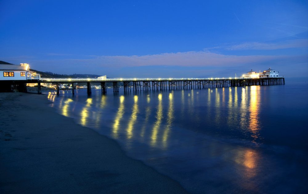 Malibu Pier – symbol of the community served by Dr. Van Krasnov, Child Psychiatrist near Malibu