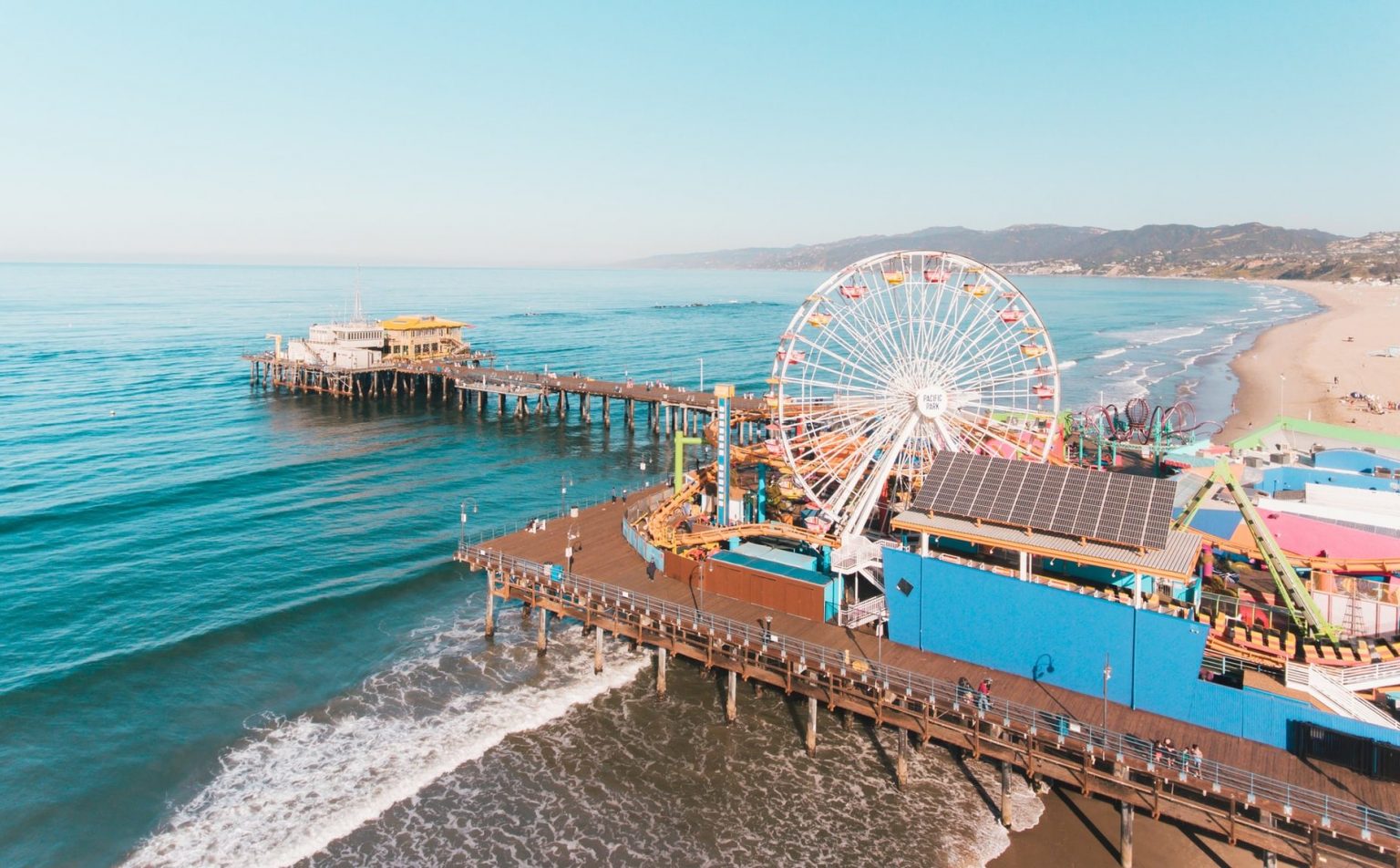 Santa Monica Pier – symbol of the community served Child Psychiatrist Santa Monica